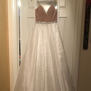 Jonathan Kayne ball gown size 2